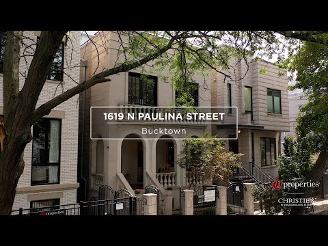 1619 N Paulina Street, Chicago, IL home video tour