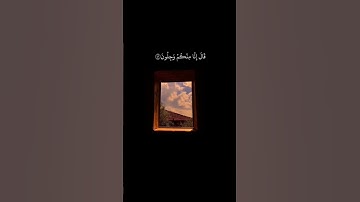 سورة الحجر ❤️ القارئ هزاع بلوشي 💜 راحة نفسية #راحة_نفسية #طمأنينة #استغفرالله حالات واتس اب