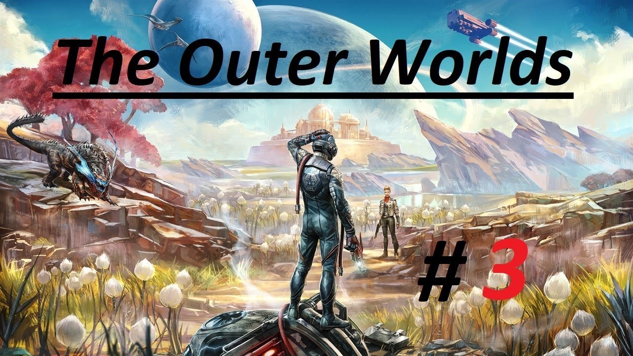 Der Geldeintreiber Eine Dustere Stadt Lets Play The Outer Worlds Pc 2 Youtube