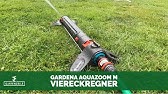 Gardena Aquazoom Youtube