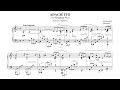 Mahler “Adagietto” 5th Symphony PIANO SOLO (arr. Mercuzio) P. Barton FEURICH piano