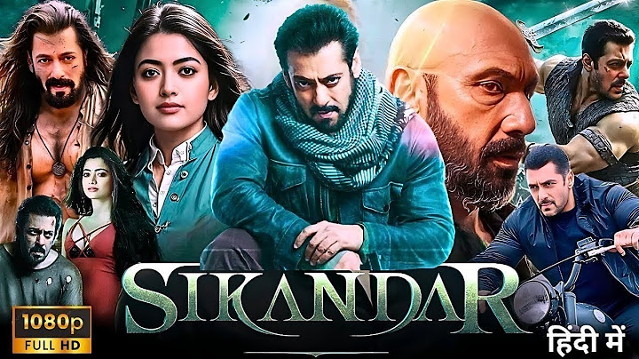 Sikander Part 1 (2025) Full Movie | Salman Khan, Rashmika  Sikander Salman Khan & Rashmika