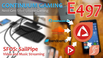 Continuum Gaming E497: SailfishOS "SailPipe"