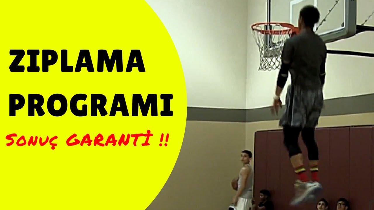 SONUÇ GARANTİLİ ZIPLAMA PROGRAMI | NBA'dekiler Ne Uyguluyor?? basketbolista dubai mall