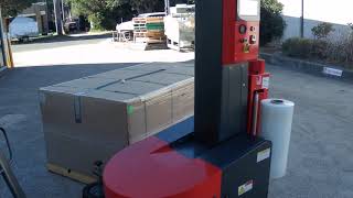 GP Mobile Wrapper Pallet Wrapping machine 1-GPMW-600   Battery Powered