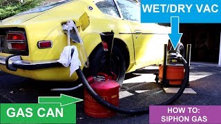Download Lagu How to Siphon Gas Using A Wet Dry Vac MP3