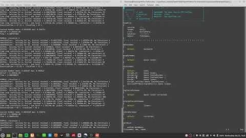 OpenFOAM Intermediate - 74 LES type simulations syntax for WALE model