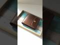 三つ折りハーフウォレット作ってみた #asmr #レザークラフト #leathercraft