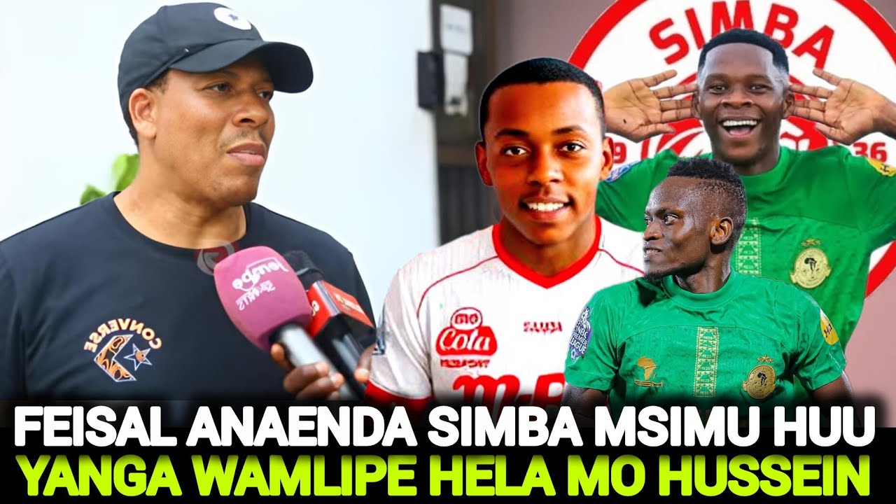 SALEHE JEMBE "FEISAL KASAIN TAYARI SIMBA/YANGA WAMLIPE MO HUSSEIN HELA YA USAJILI/HUYU HAPA KUTUA...