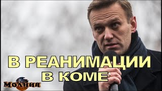 Срочно! Алексей Навальный В Коме, Подключили К Аппарату Ивл. Все Случилось Сегодня Утром