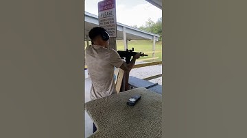 Ar-15 pistol 7.5 inch🤐 #viral #foryou #shorts #shorts #cars #shortsvideo #guns #army #feed