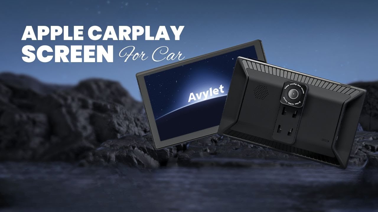 Avylet Wireless CarPlay Screen Review | Why Avylet's CarPlay