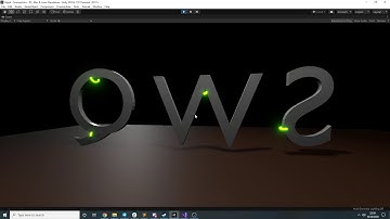 Unity - Mesh Contour Following Scanner Gizmo