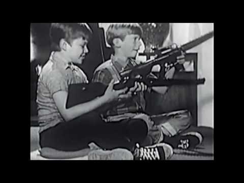 Toy Gun Commercial Mattel #2 - M16
