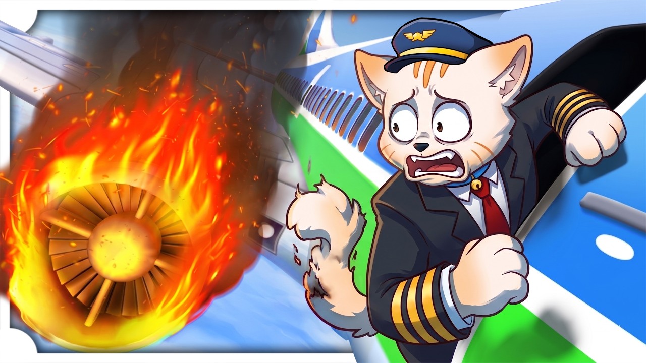 HO PILOTATO UN AEREO SU ROBLOX E NON DOVEVO FARLO!