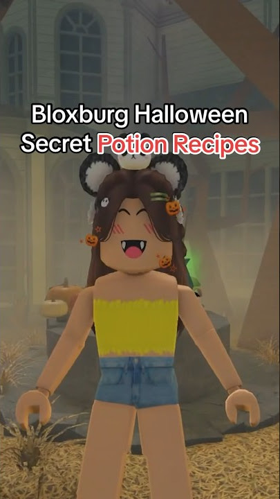 What is the weightless item in Welcome to Bloxburg? - Halloween