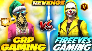 CRP Gaming Vs @FireEyesGaming Best Clash Ever Revenge -para SAMSUNG A3,A5,A6,A7,J2,J5,J7,S5,S6,S7,