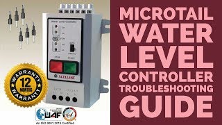 Microtail Water level controller trouble shooting on site Easy Steps with english subtitles