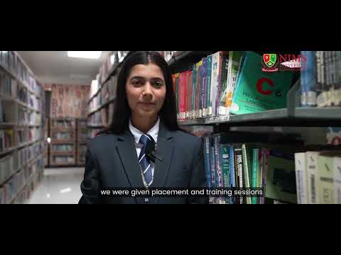 B.Tech Student Kanika Pachori Placed at Cognizant | NIMS University Placement Success Story - video from NIMS University