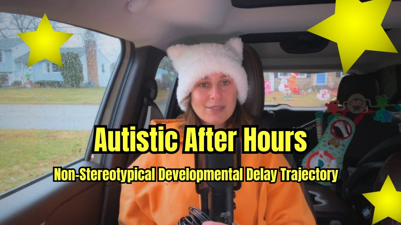 У меня не было типичных задержек в развитии... и я до сих пор аутист.