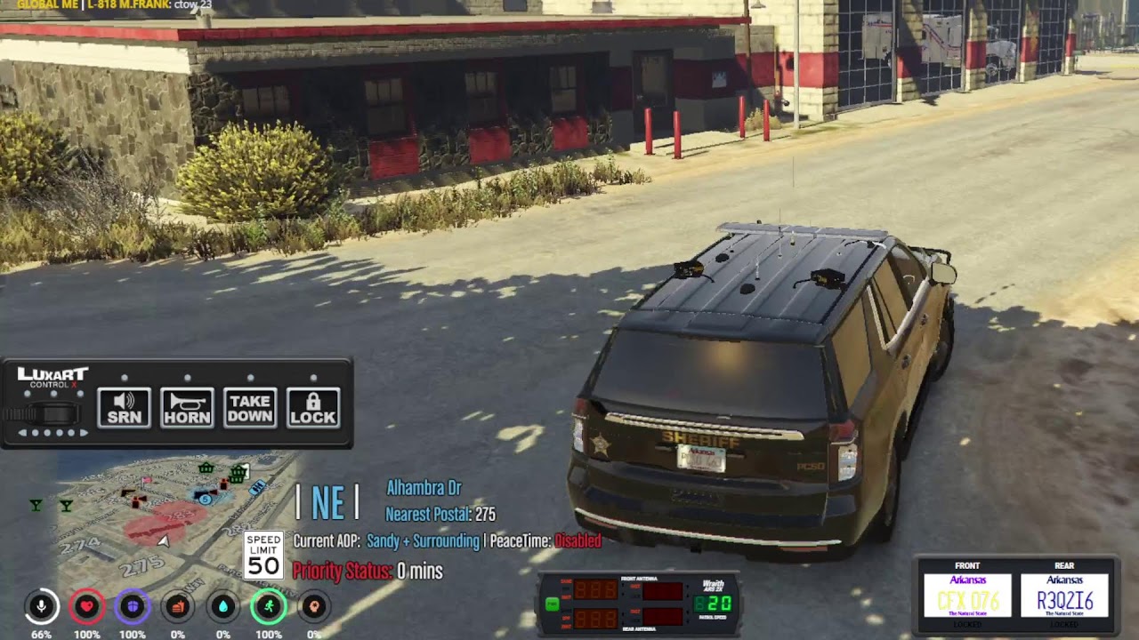 patrol with pcso patrick in asrp