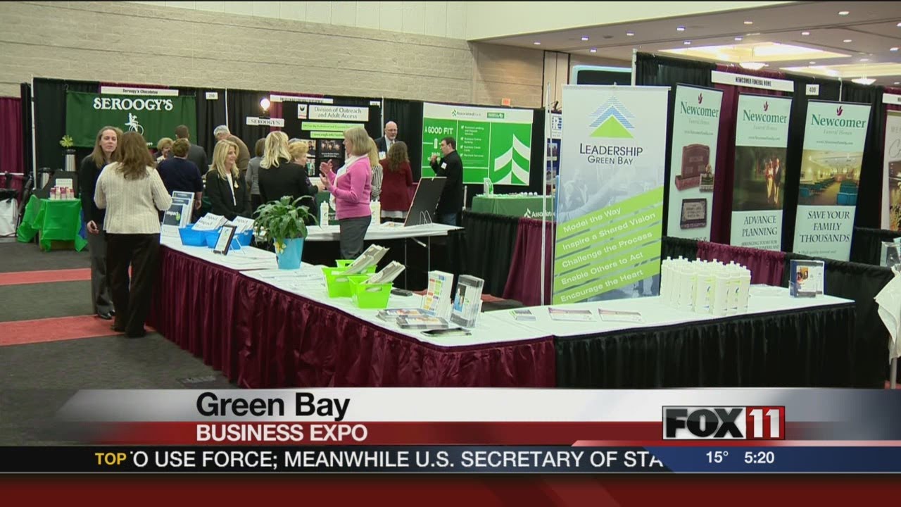 Green Bay Area Chamber of Commerce hosts Business Expo 2014