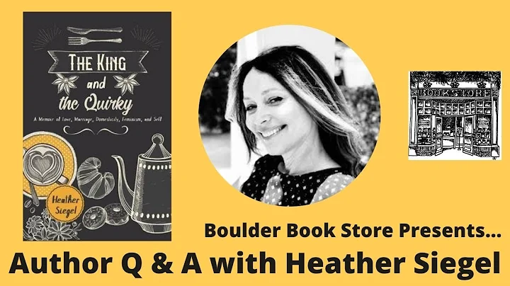 Author Q & A with Heather Siegel