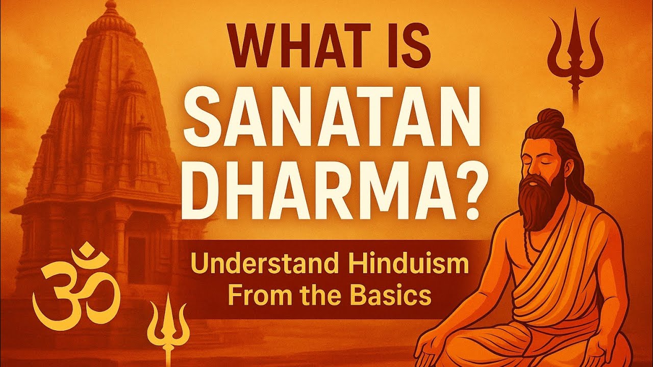 The Real Meaning of Sanatan Dharma | HinduHorizon – Episode 1