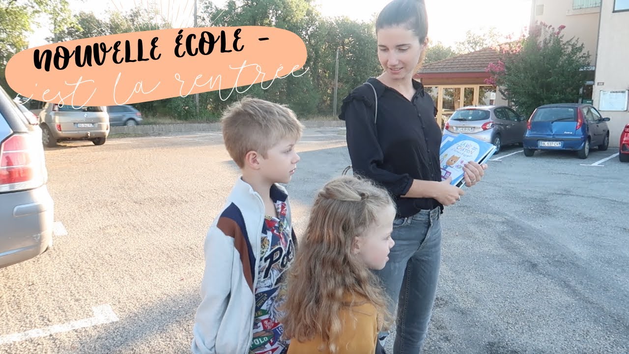 C'EST LA RENTRÉE ! - VLOG