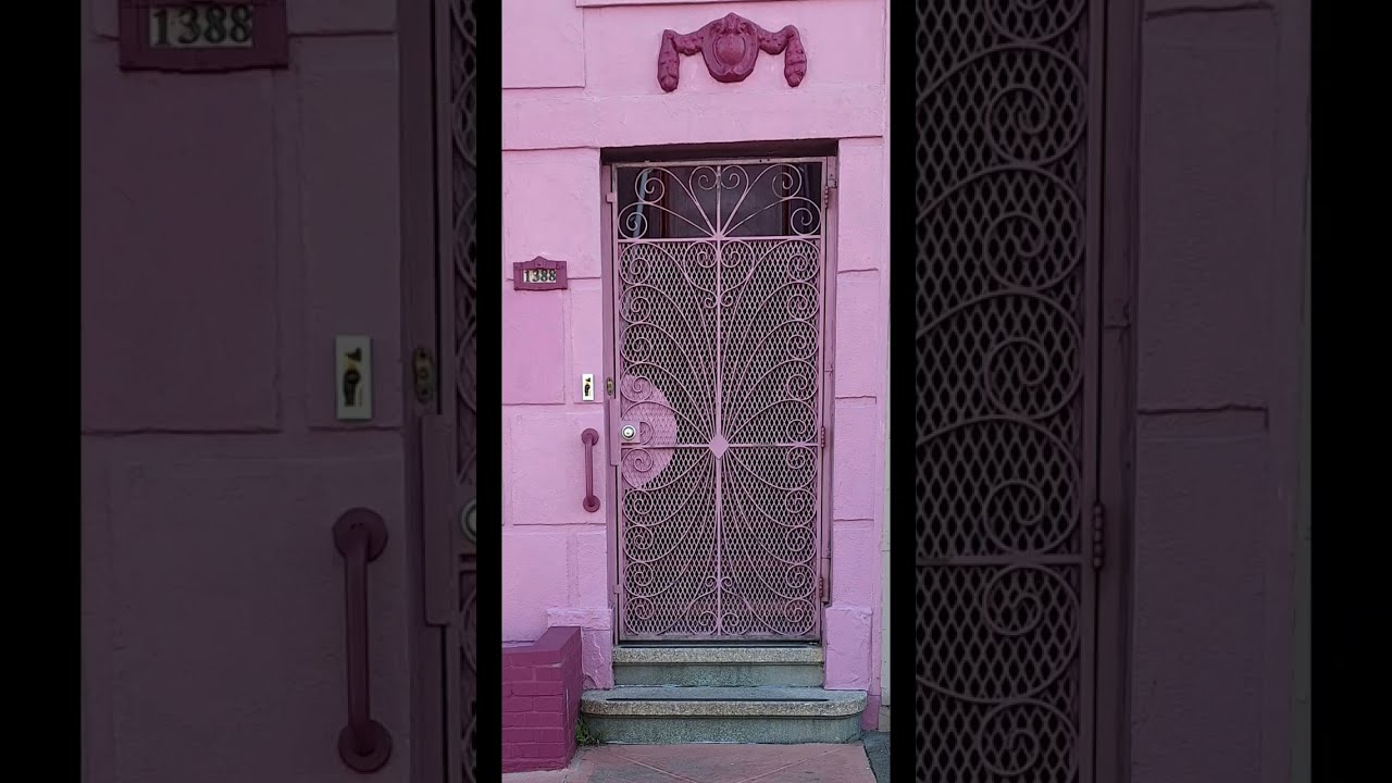 The Metal Security Doors Of San Francisco's Sunset District