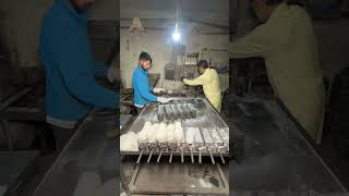 Elegant White Cartoon Kids Shoe Sole Manufacturing Footwear Factory Process