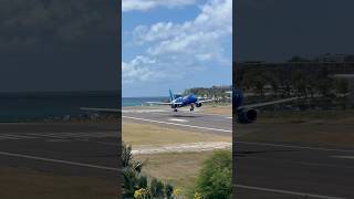 Watch This Stunning Landing Over Maho Beach, St. Maarten!