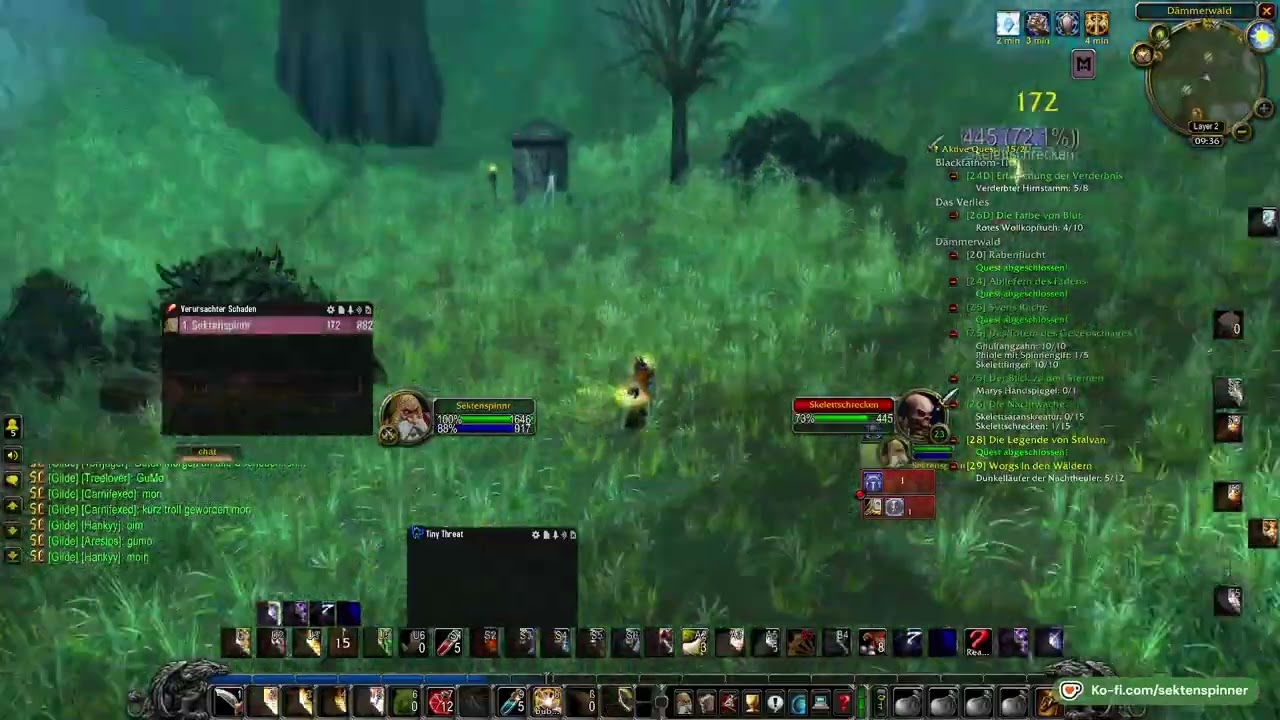Vod vom 08-01-2026 - [SAUERCROWD] lv.30 - PalaDinA5  / !discord / !youtube