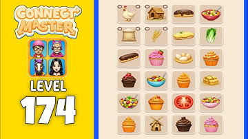 Connect Master level 174 solution