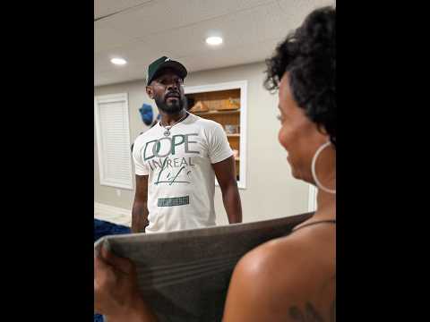 When Ulie apologizes to Charles and lays the towel down!