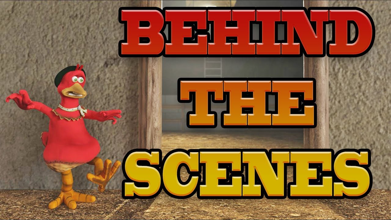 Chicken Run inspired animation - BTS - YouTube