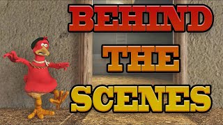 Chicken Run Inspired Animation - Bts