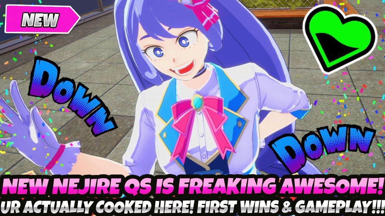 *НОВЫЙ NEJIRE QS ПРОСТО ПОТРЯСАЮЩИЙ!* Они действительно выложились на полную! ПЕРВЫЕ ПОБЕДЫ И ГЕЙ...