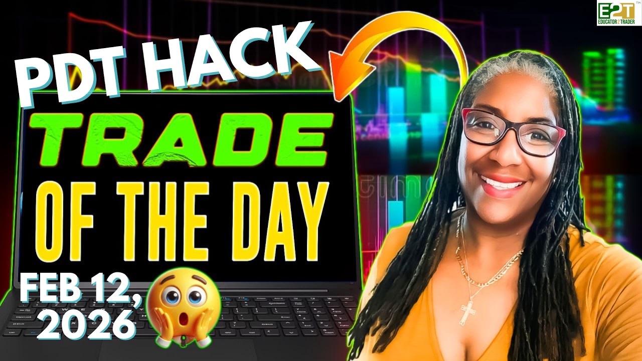 Как я получил прибыль в 900 долларов в убыточный день благодаря этой стратегии PDT — Обзор сделки