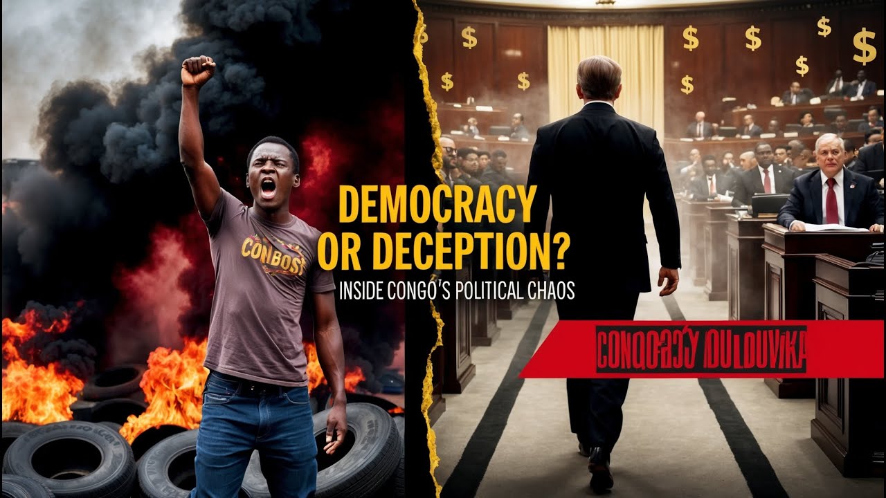 💥Congo’s Democracy EXPOSED: What They Don’t Tell You