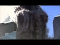 High Definition Clip of WTC1 Turning to Dust in Midair on 9/11 (Slow Motion)