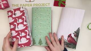 Christmas Traveler's Notebook Junk Journal Inserts - Standard Size