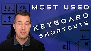 Most Used Keyboard Shortcuts