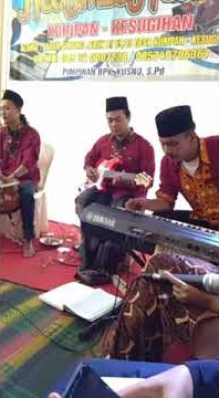 PERTAMA TAMPIL MAIN GITAR!!! Karima Nada Sholawat - Qasidah Cilacap