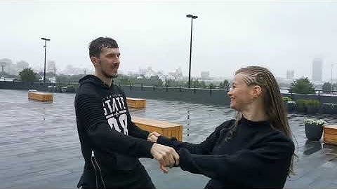 2020-08-09. Mikhail & Valery. Brazilian Zouk. Improvisation