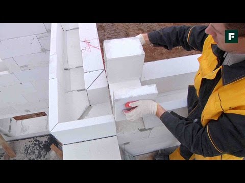 Видео: Стандартен размер на газовия блок