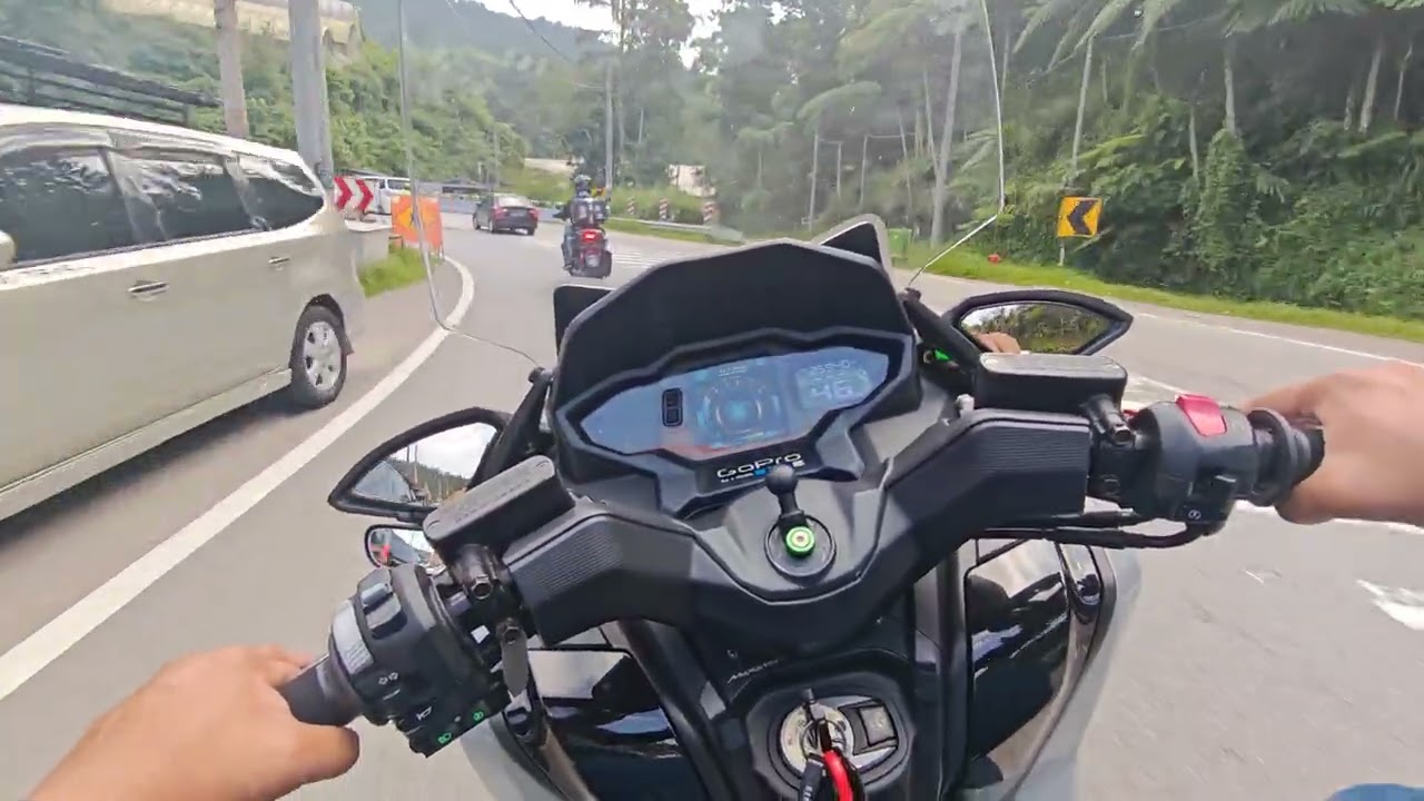 TL500 Ride Cameron part 5