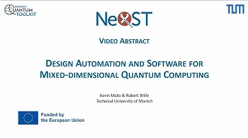 Introducing MQT Qudits