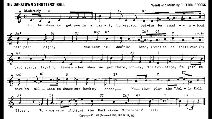 The Darktown Strutters' Ball Acoustic version - Acoustic performance video thumbnail