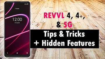 REVVL 5G Tips and Tricks (Hidden Features) |  Revvl 4 and Revvl 4 Plus | H2TechVideos